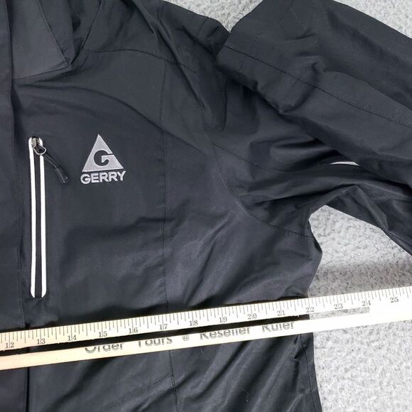 Gerry Jacket Womens Extra Large Black Outdoor Soft Shell Skiing XL Performance - Picture 6 of 13